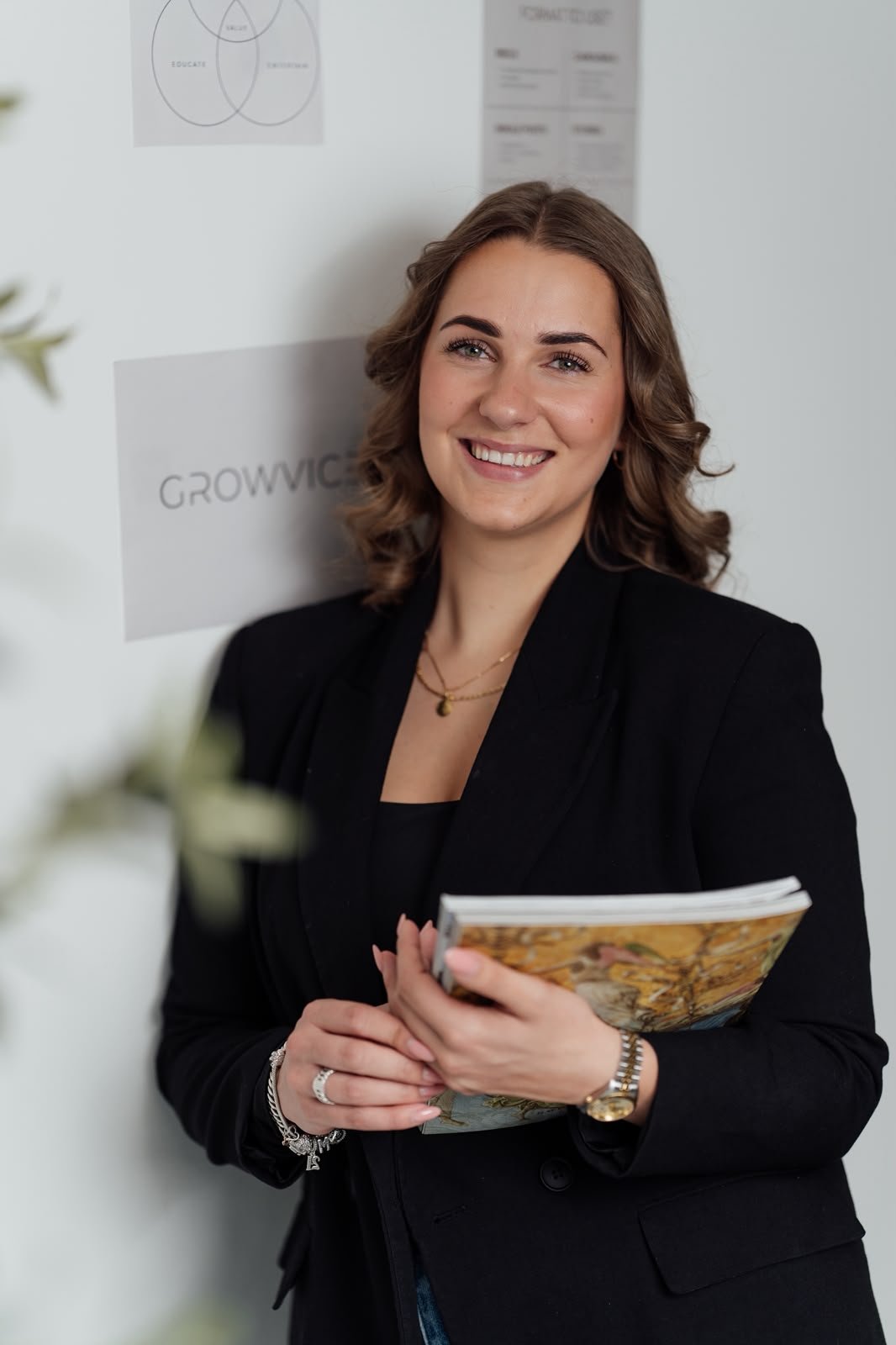 Foto van Moïse Koene, oprichter van Growvice Marketing & Communicatie